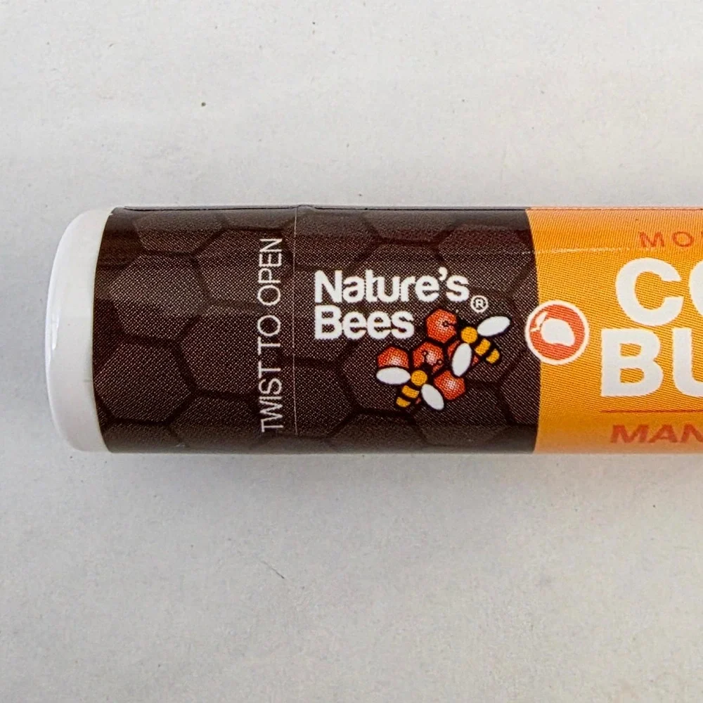 Nature's Bees Cocoa Butter‎ Lip Balm Unisex 9 Pack Multi Moisturizing Variety